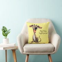 Avec un texte personnalisé, 🐶 whippet fou 🤪