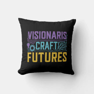 Coussin Avenir de l'artisanat des visionnaires