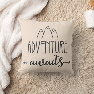 Coussin Aventure Attend