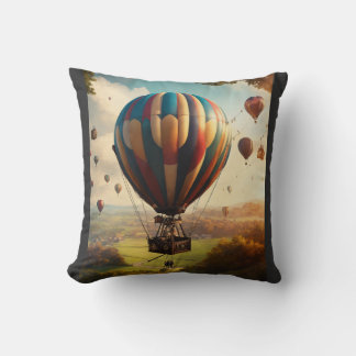 Coussin "Aventure Attend"