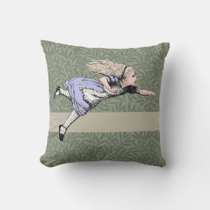 Coussin Aventure d'Alice au pays des merveilles volante Te