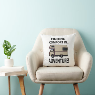 Coussin Aventure de camping en VR VRisation