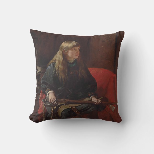 Coussin Avez-Vous Jamais Tué Qui Que Ce Soit, Père ? (par  (Recto)