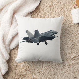 Coussin Aviation Enthusiast Gift - Fighter Jet Aircraft Pi