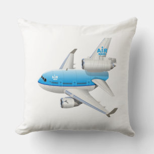 Coussin Avion de dessin