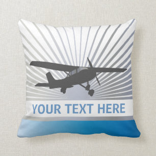 Coussin Avions à haute voilure