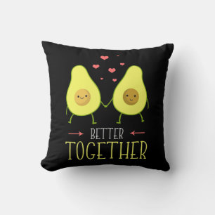 Coussin Avocado Mieux Ensemble