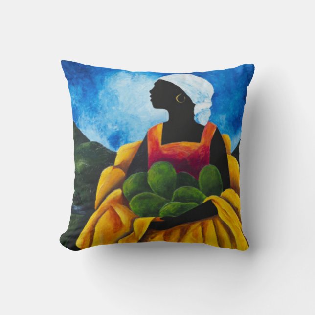 Coussin Avocat 2011 de saison (Recto)