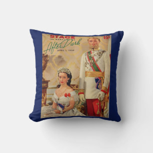 Coussin Avril 1939 Stage Magazine couverture