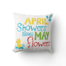 Avril Douche Apporter mai Fleurs