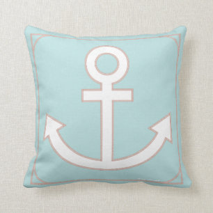 Coussin Aweigh de marin d'Ancres dans les Caraïbe
