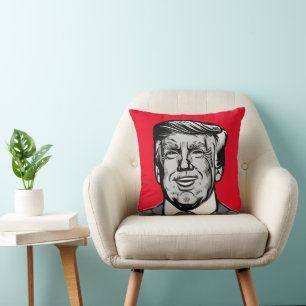 Coussin awesoma, donald, trump, donald trump, président, p