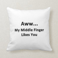 Aww… mon doigt moyen vous aime