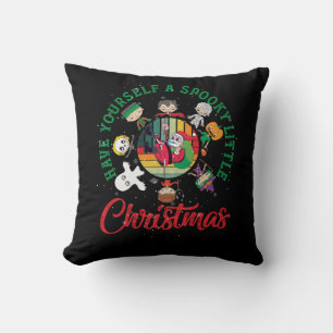 Coussin Ayez Vous-Même Une Petite Vigne De Noël Drôle Éffr