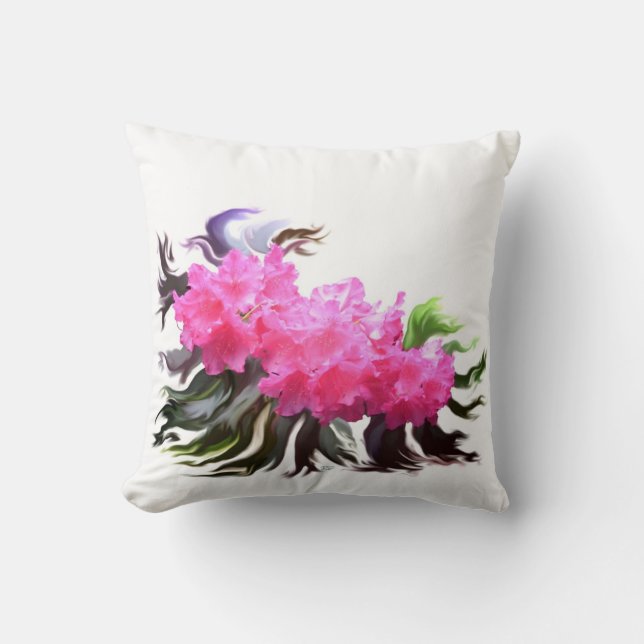 Coussin Azaleas (Recto)