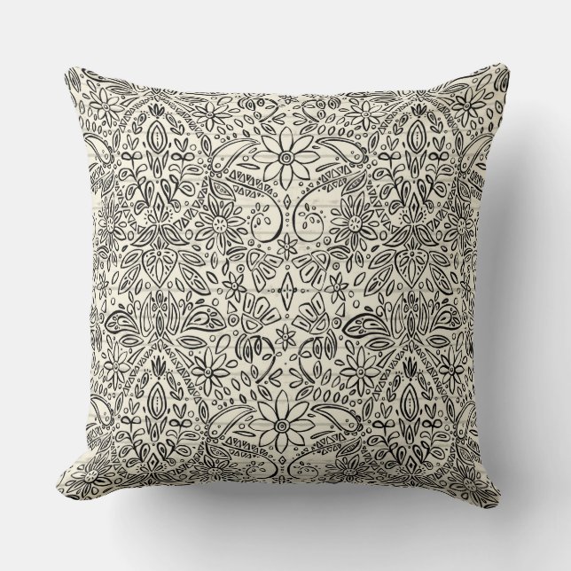 Coussin aziza mono (Recto)
