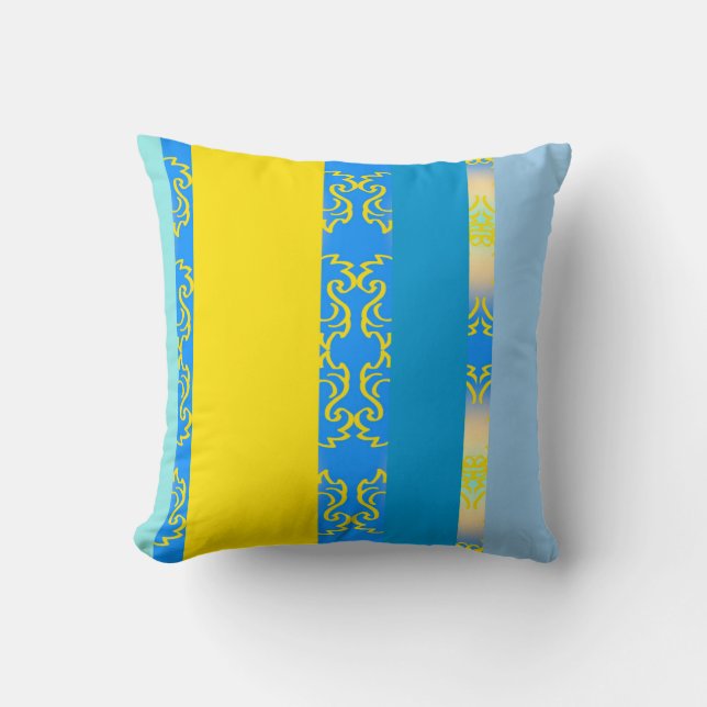 Coussin Azur Amalfi (Recto)