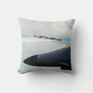 Coussin B-1 Bombardement et chasseurs 2ÈME GUERRE MONDIALE