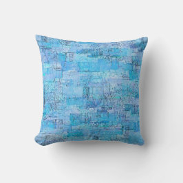 Coussin Baby Blue Pastel  