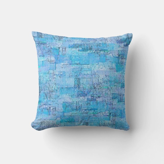 Coussin Baby Blue Pastel   (Recto)