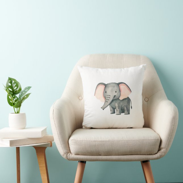 Coussin baby elephant (Chaise)