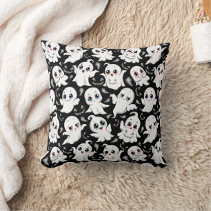 Coussin Baby Ghosts Éffrayant mignon Halloween humeur