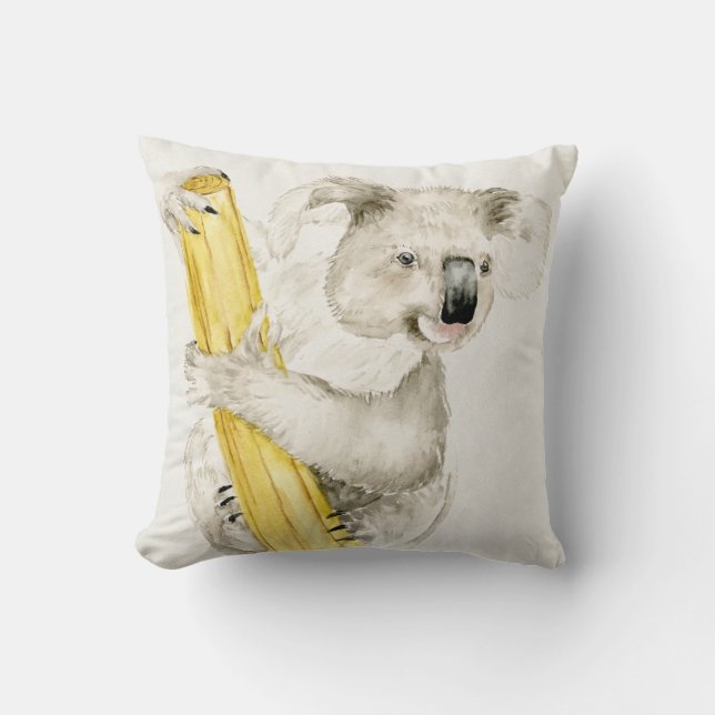 Coussin Baby Koala | Cute & Furry (Recto)