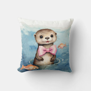 Coussin Baby Otter Girls