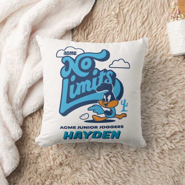Coussin Baby ROAD RUNNER™ - Pas de limites (Couverture)