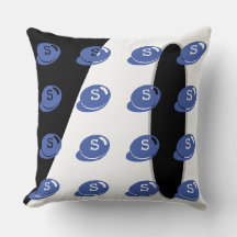 Baby RoomCUTE_BLUE_WHITE_BLACK_GRAY RMDESIGNFLO55