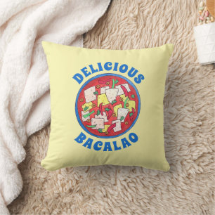 Coussin Bacalao Cuisine portoricaine Morue Salée Poisson S