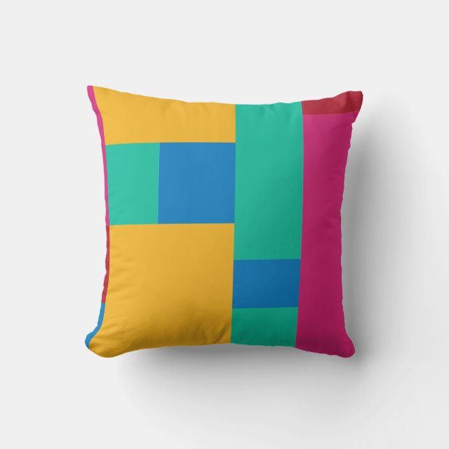 Coussin Background abstract (Recto)