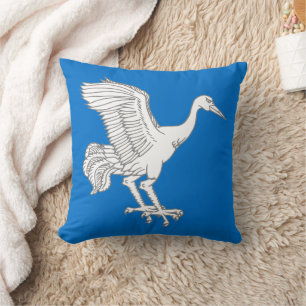 Coussin Badge de populace du donjon de Barony of Sentinels