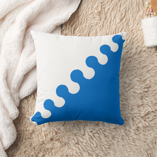 Coussin Badge de population Barony of Cleftlands (Couverture)