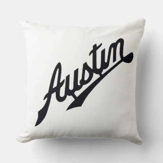 Coussin badge de voiture vintage Austin