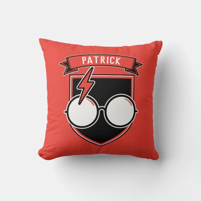 Coussin Badge HARRY POTTER™ personnalisé (Recto)