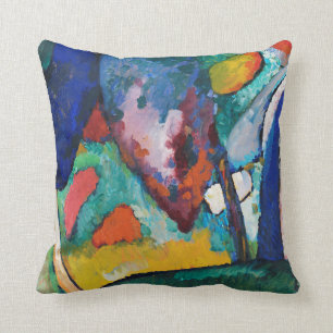 COUSSIN BADGE: KANDINSKY : LA CASCADE