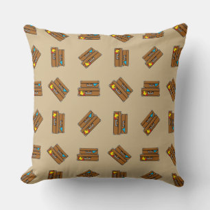 Coussin Bagages de dessin