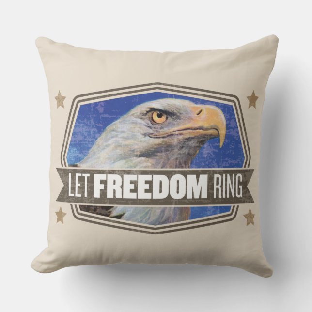 Coussin Bague de liberté Eagle-Let (Recto)