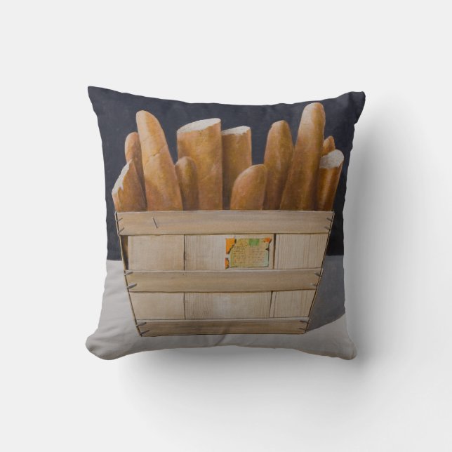 Coussin Baguettes 2010 (Recto)