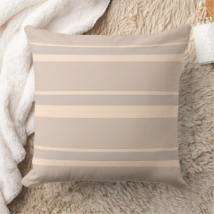 Coussin Baies beiges