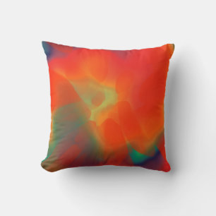 Coussin Bain coloré Vintage teint cravate