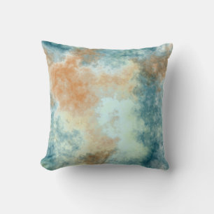 Coussin Bain Gold et Turquoise