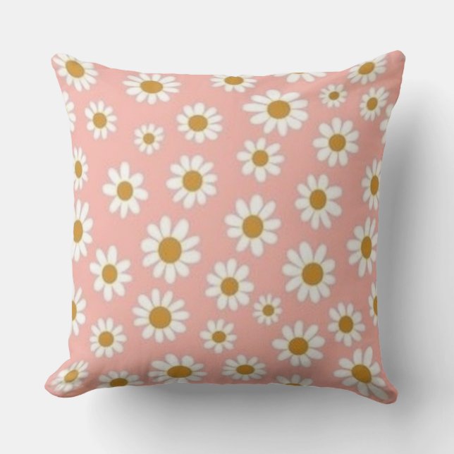 Coussin Baise blanche (Recto)