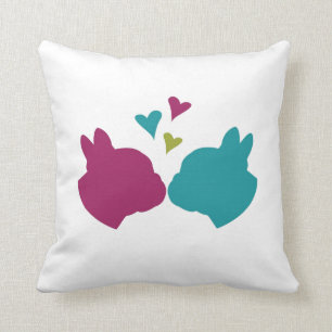 Coussin Baiser de Français