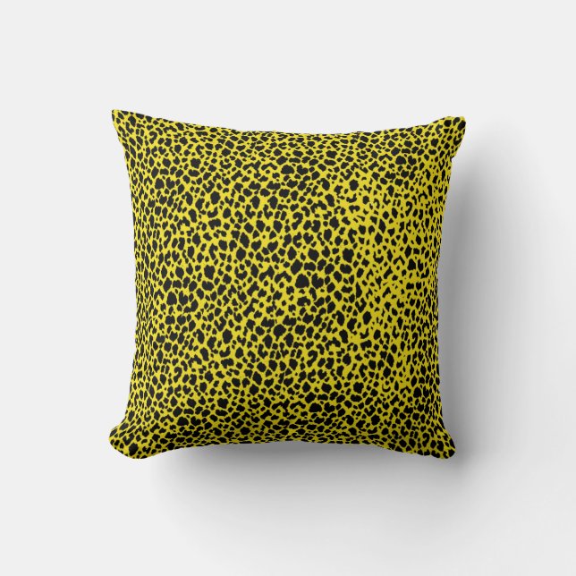 Coussin Baiser de Tigre (Recto)