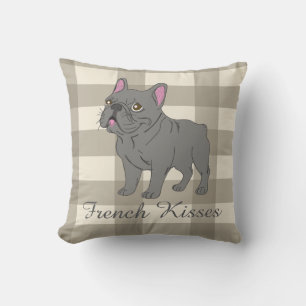 Coussin Baisers Français
