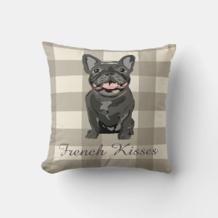 Coussin Baisers Français