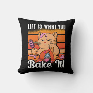 Coussin Baker Life Est Ce Que Vous Cuisinez Il Cuisinier C