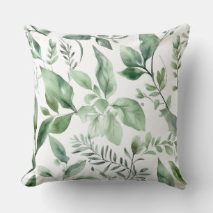 Coussin Bal À feuillage persistant enchanté Botanique